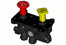 K028237 | Genuine Bendix Valve Park Brake MV3 Push-Pull Style