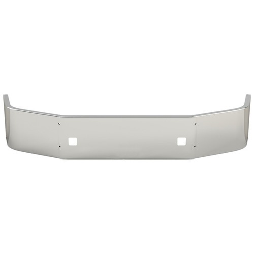 16 Inch Chrome SBA Bumper By BESTfit Fits Peterbilt 384 & 386 SBA