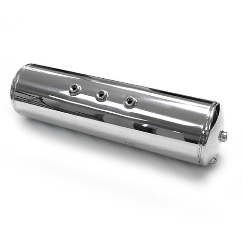Polished Aluminum Air Tank By BESTfit Fits Peterbilt