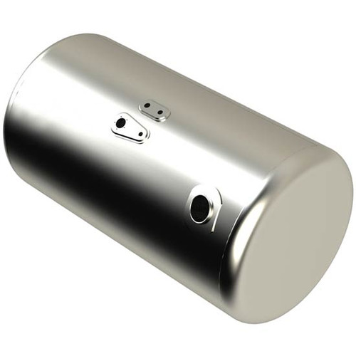 65 Inch Bestfit Aluminum Fuel Tank 135 Gallon- 26 X - Rear Fill With New Style Manifold For Peterbilt
