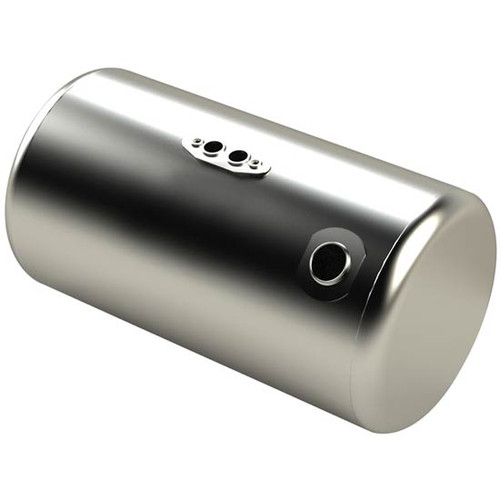 72 Inch Bestfit Aluminum Fuel Tank 150 Gallon- 26 X - Rear Fill With Old Style Manifold For Peterbilt