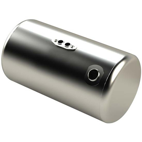 38 Inch Bestfit Aluminum Fuel Tank 80 Gallon- 26 X - Rear Fill With Old Style Manifold For Peterbilt