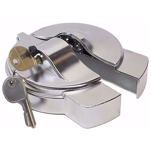 Fuel Cap Cover Fits Peterbilt With Twist Lever Lock Caps