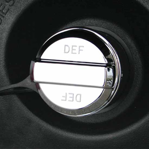 Turnpike Truck Trim Chrome Plastic Def Tank Cap Fits Peterbilt 579