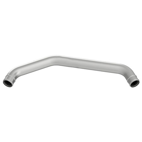 Stainless Steel Lower Radiator Pipe W/ 2.5 Inch Diameter Replaces F662300100 Fits Peterbilt 367, 386 & 388 Cummins ISX 2012 Engine