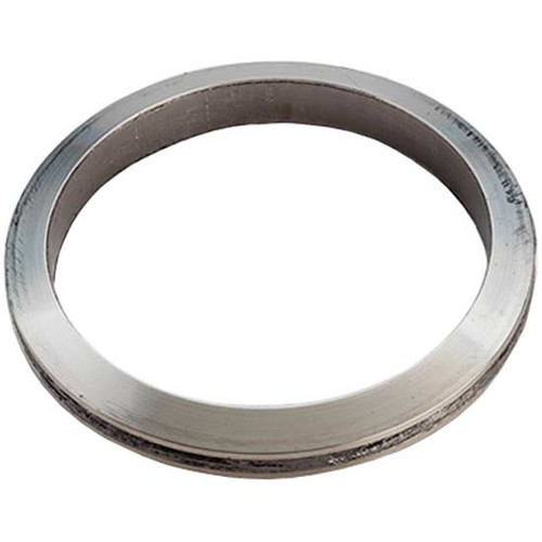 4 Inch Lincoln Chrome Marman Seal Fits Peterbilt 389 Exhaust With DPF System