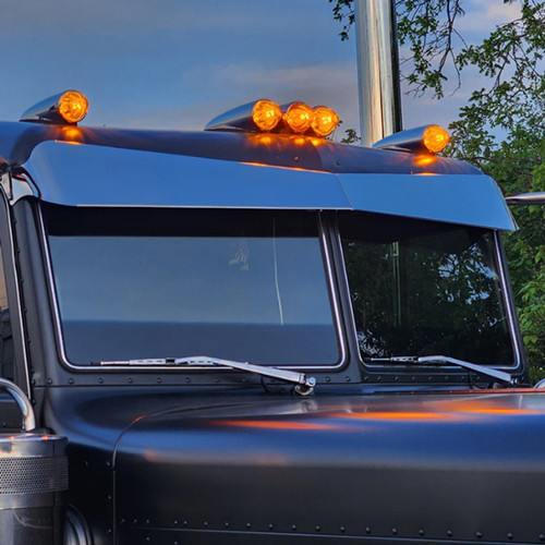Replacement Peterbilt Windshield Wiper Arms Fits Peterbilt OEM windshields and Bus Glass