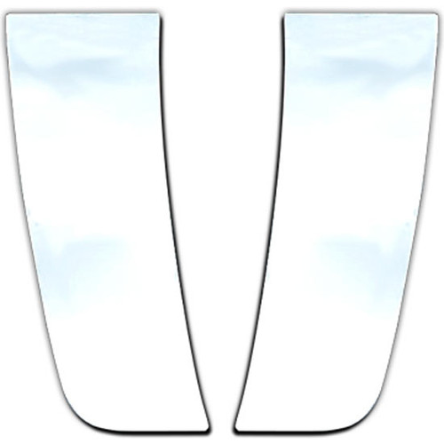 Mirror Finish 304 Stainless Steel Cowl Panel Covers For Peterbilt 389