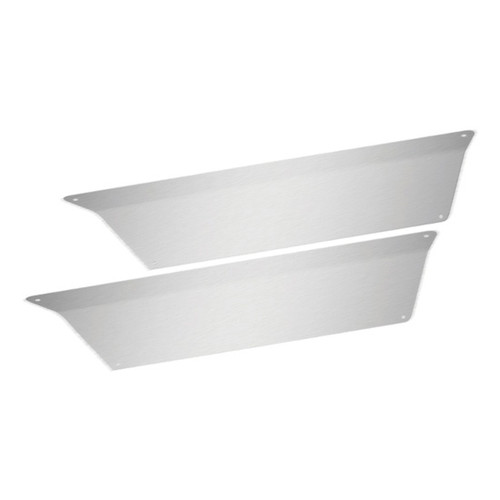 Stainless Steel Kick Panels For Peterbilt 579