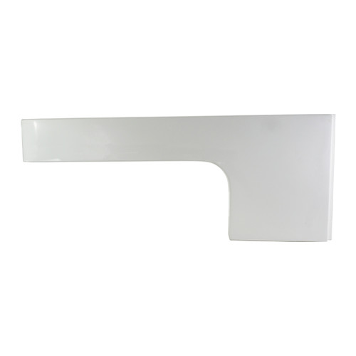 Blank 8 Inch Fiberglass Cab-Cowl Panels Fits Peterbilt 379 1987-2007