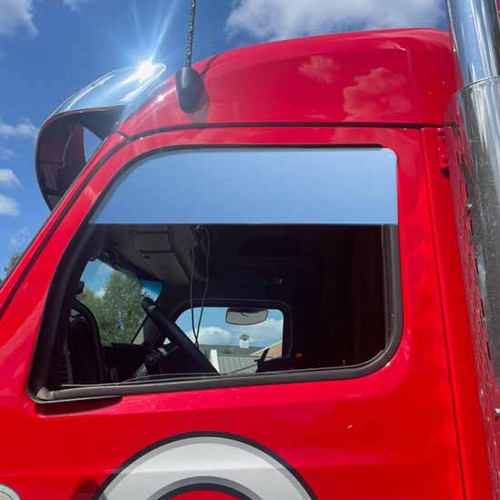 8 Inch Stainless Steel Munster Chop Top For Peterbilt 579 Ultraloft