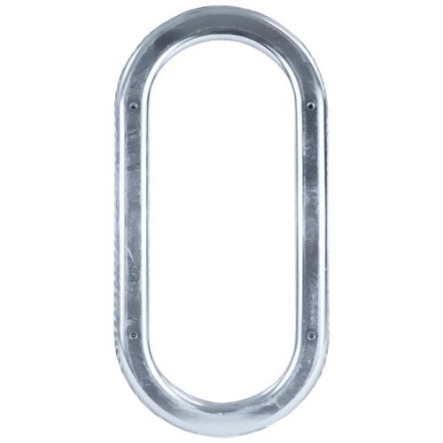 Exterior View Window Trim For Peterbilt 300 Series Passenger Side