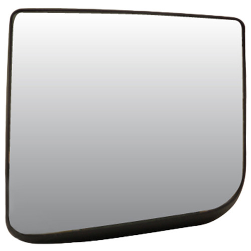 Passenger Side Lower Heated Convex Mirror Glass For Peterbilt 579