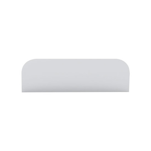 Chop Top Rear Sleeper Window Trim Stainless Steel 6 X 18.969 Inch Fits Peterbilt 589 Sleeper Rear Window