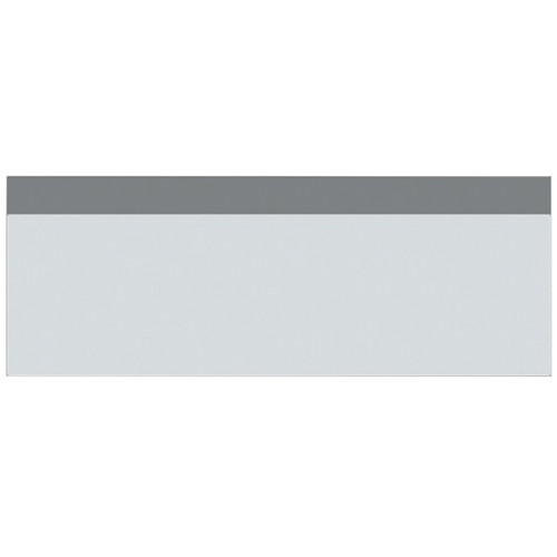 Stainless Steel Blank Sleeper Shock-Air Bag Cover By Roadworks Fits Peterbilt 36, 48, 63 Inch Sleepers - Std. Or Extd. Base