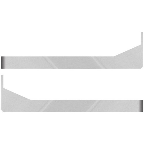 63 Inch 6 X Paintable Aluminum Souther Style Sleeper Panels With Extenders For Peterbilt