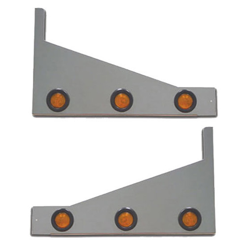 63 Inch Stainless Steel Sleeper Extension For Peterbilt Sleeper