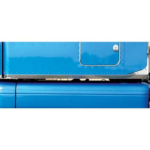63 Inch Stainless Steel Blank Sleeper Panels For Peterbilt 388, 389, 389 Glider