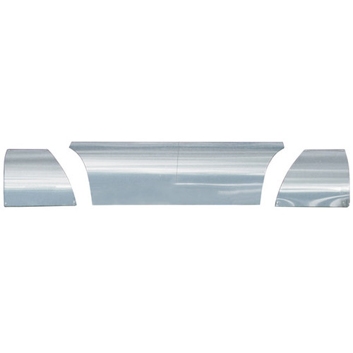 70 Inch Ultra-Sleeper Roof Trim Set For Peterbilt (3 Pieces)