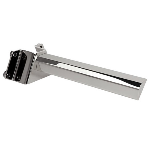 Hogebuilt 304 Stainless Fender Mounting Front Bracket For Peterbilt Air Leaf Suspension 1993-Newer