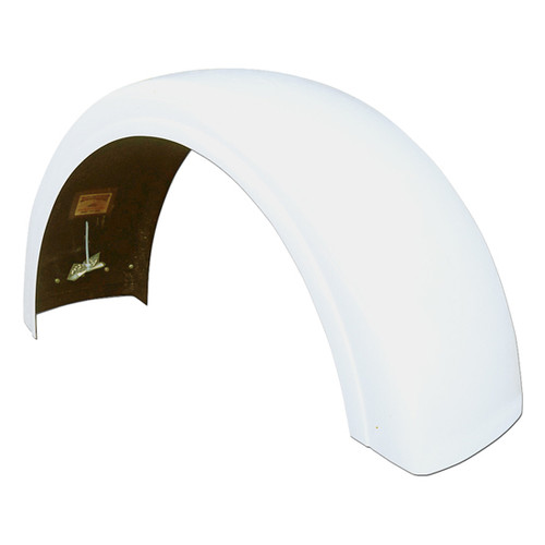 94 Inch Picket American Classic Front Fender- Driver Side By Jones Performance Fits Peterbilt 379