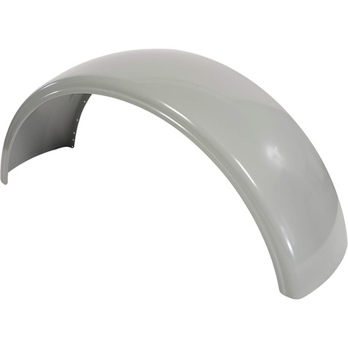 60 Inch Aluminum Front Fender- Passenger Side For Peterbilt