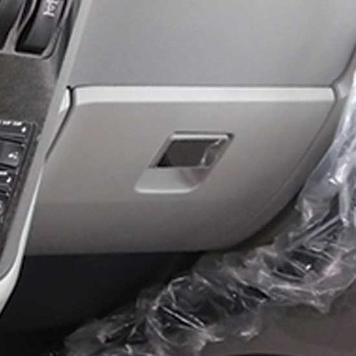 304 Stainless Steel Glove Box Handle Trim For Peterbilt 567, 579