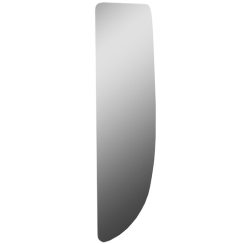 304 Stainless Steel Driver Side End Dash Trim For Peterbilt 567, 579