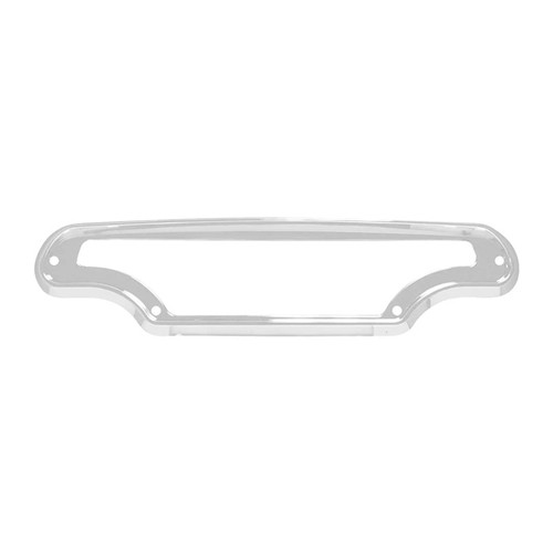 Chrome Plastic Dash Instrument Warning Light Panel Bezel For Peterbilt 379 2000 - 2004