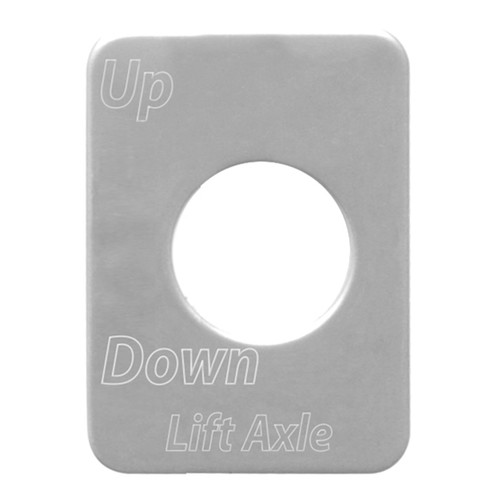 Lift Axle Switch Plates Fits Peterbilt