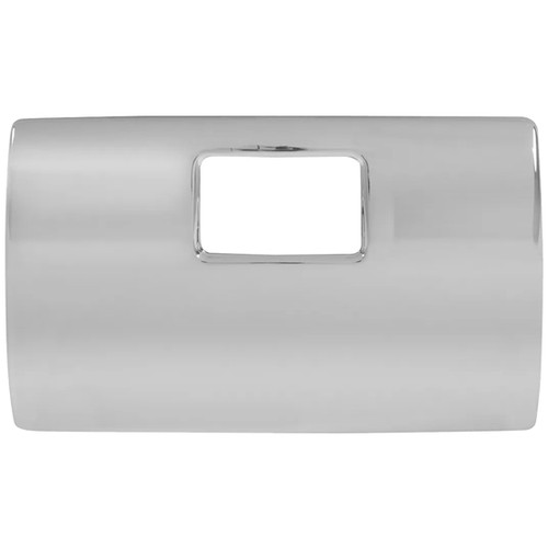 Chrome Plastic Glove Box Trim For Peterbilt 357, 378, 379, 385, 386