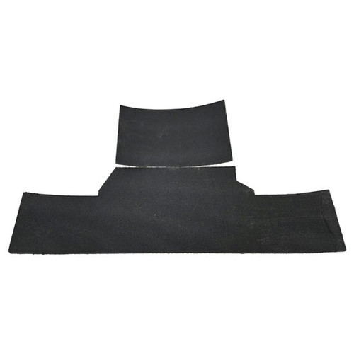 63 Inch Sleeper CNC Cut Floor Padding Fits Peterbilt 379 W/ 63 Inch Sleeper