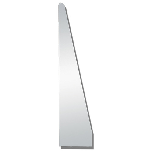 Stainless Steel Interior Corner Window Trim - Driver Side For Peterbilt 389 2008 - 2023