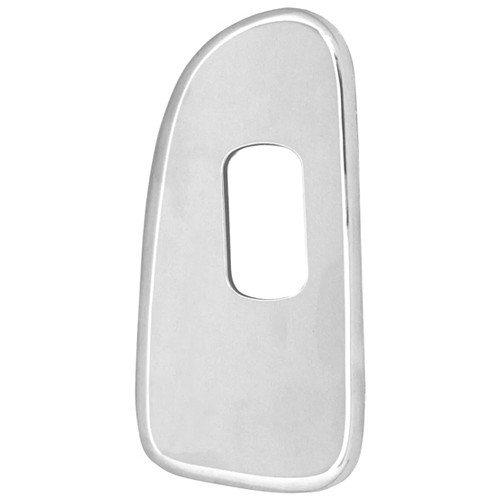 Chrome Window Switch Trim With 1 Opening - Passenger Side