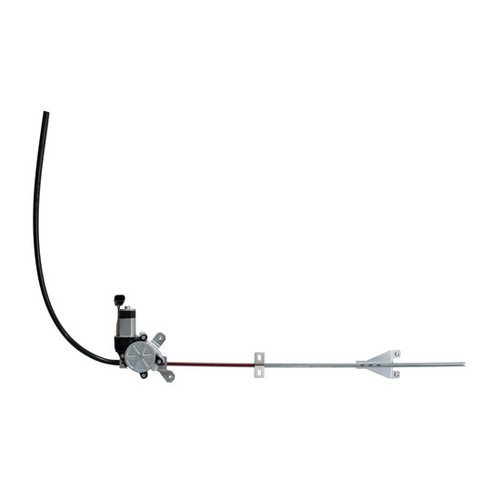 Driver/Passenger Side 36.5 Inch Window Regulator W/ Electric Motor Fits Peterbilt 384, 386, 389, 579 & 587