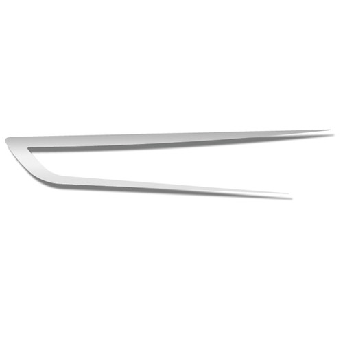 Stainless Steel Lower Door Insert Trim Highlight For Peterbilt 579