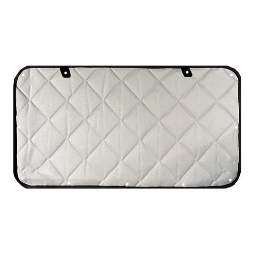 Gray Driver Side ZenEclipse Lower Bunk Window Cover