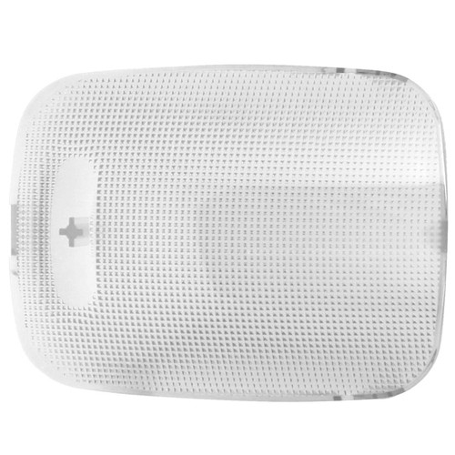 Plastic Lens Clear Rectangle Cab Dome Fits Peterbilt 2006 & Newer