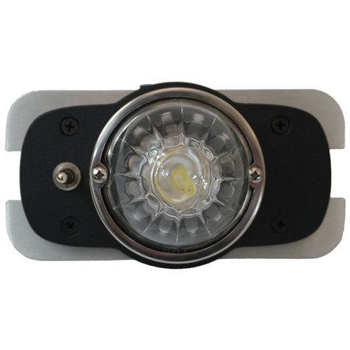Single Watermelon Style Overhead Console Light For Peterbilt 389, 2008 - 2023