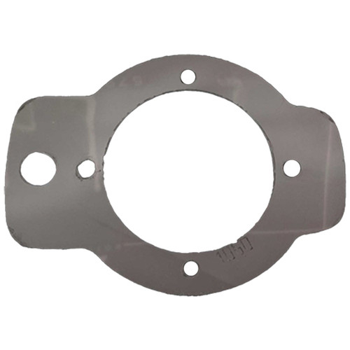 304 SS Interior Light Bracket With Single Watermelon Light And Switch Hole For Peterbilt 589