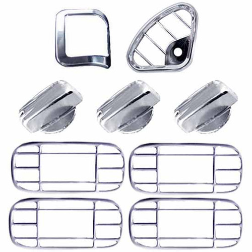 Dash Trim Kit For Peterbilt 2006-Newer - 0739-Pb06-2