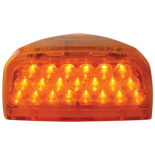 Front Turn Signal Light Fits Single Or Dual Rectangular Headlights