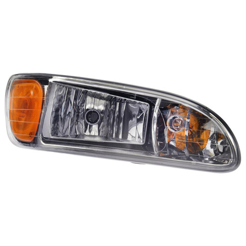 Passenger Side Headlight Assembly Replaces 1609190R, 16-09922R, P54-6010R Fits Peterbilt 325, 330, 335, 337, 340, 348, 382, 386 & 387