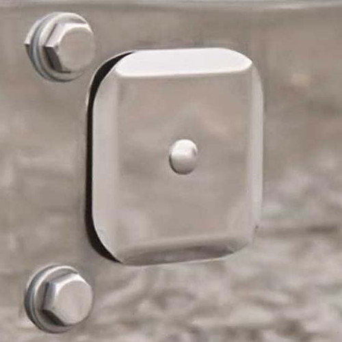 Stainless Steel Tow Pin Cover For Kenworth W900
