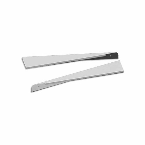 Filler Panels For Under Bumper Stainless Steel Fits Kenworth W900, T880 & T800