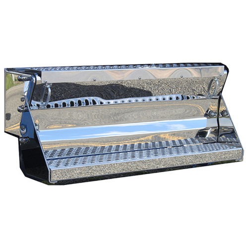 5 Inch 49. Stainless Steel Battery Box Cover Trim For Kenworth W900L
