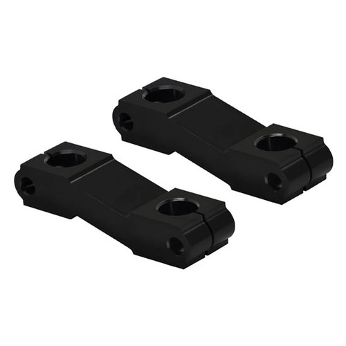 4 Inch Aluminum Rear Of Steer Shackle Side Bar Pair ReplacesK20982 By BESTfit Fits Kenworth
