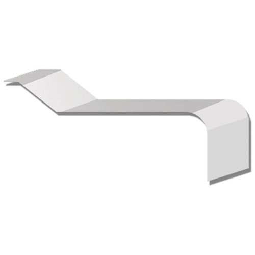 Stainless Steel Battery Box Cover Highlight For Kenworth T660 Day Cab