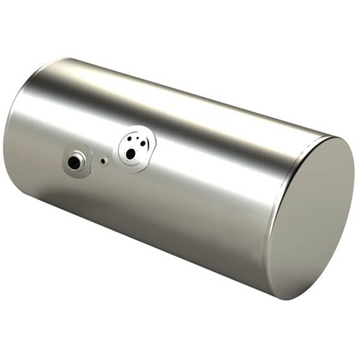 60 Inch Bestfit Aluminum Fuel Tank 120 Gallon- 24.5 X - Front Fill With Center Manifold For Kenworth T600, T600B