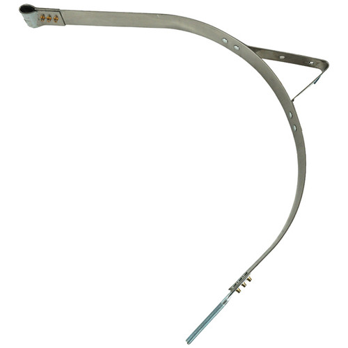 2 Inch Bestfit Wide Stainless Steel Fuel Tank Strap With Step Bracket - K84-1013-005 For Kenworth 24.5 Inch Fuel Tank